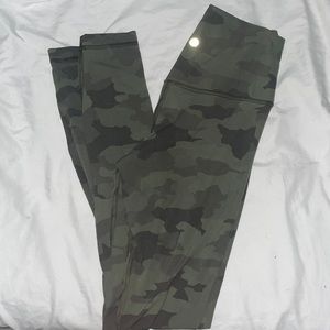 Lululemon Align 28” Camo Leggings